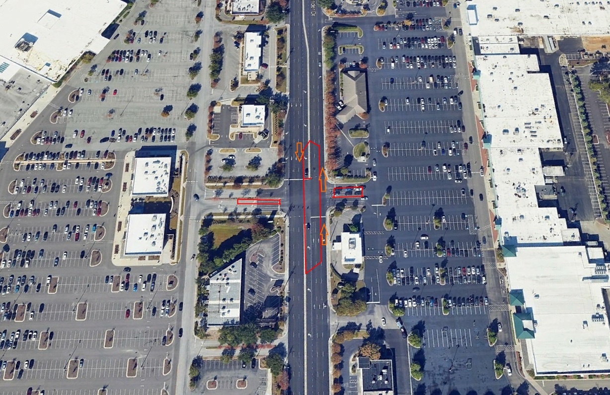 Lanes near Independence Mall closed due to water main repair