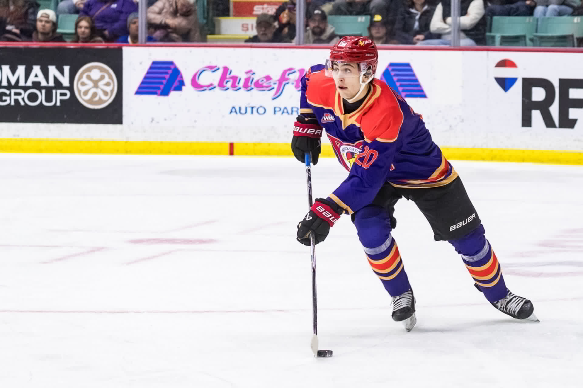 Cougars deal Sobry back to Blades