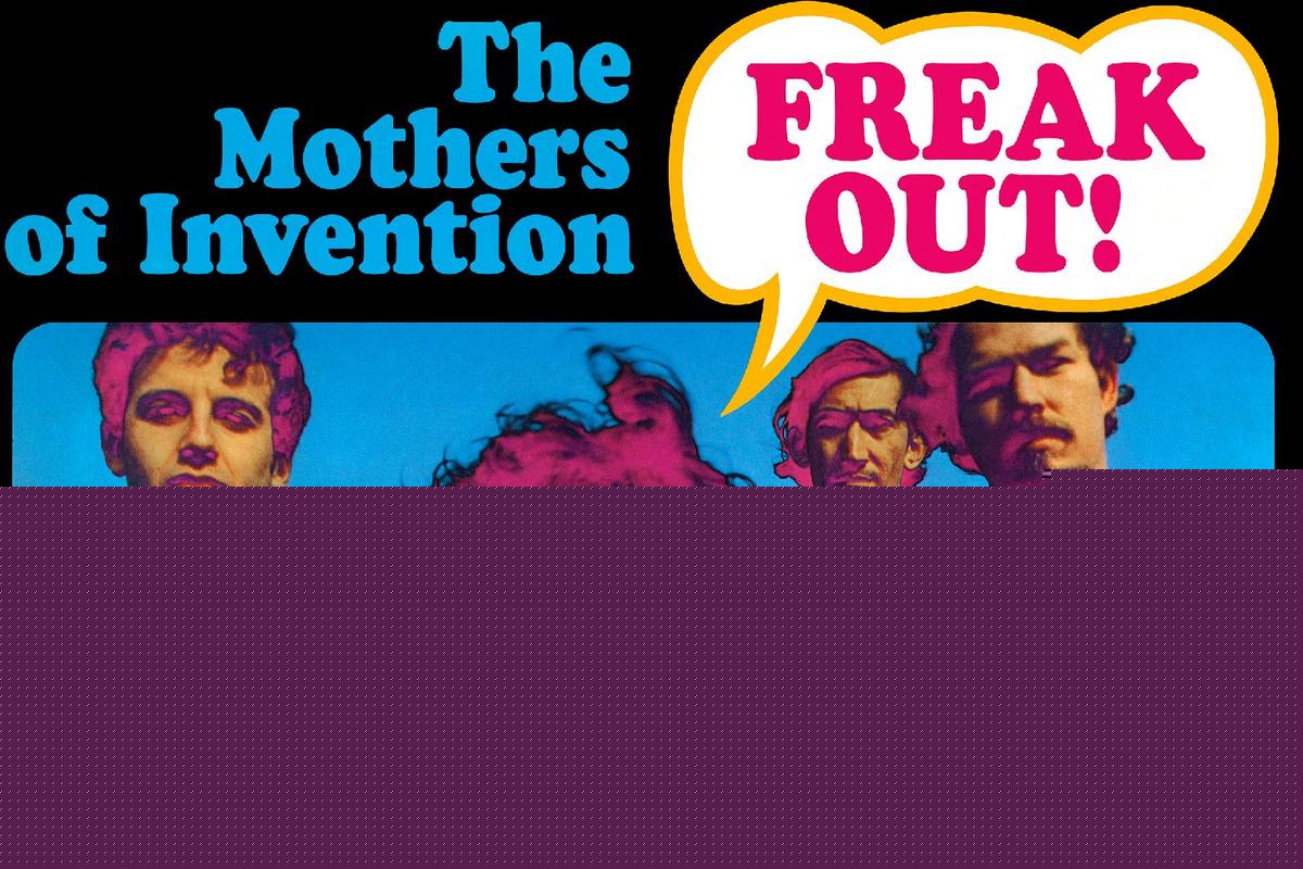 Frank Zappa’s 1966 Debut Is Getting a Massive 60th Anniversary Release