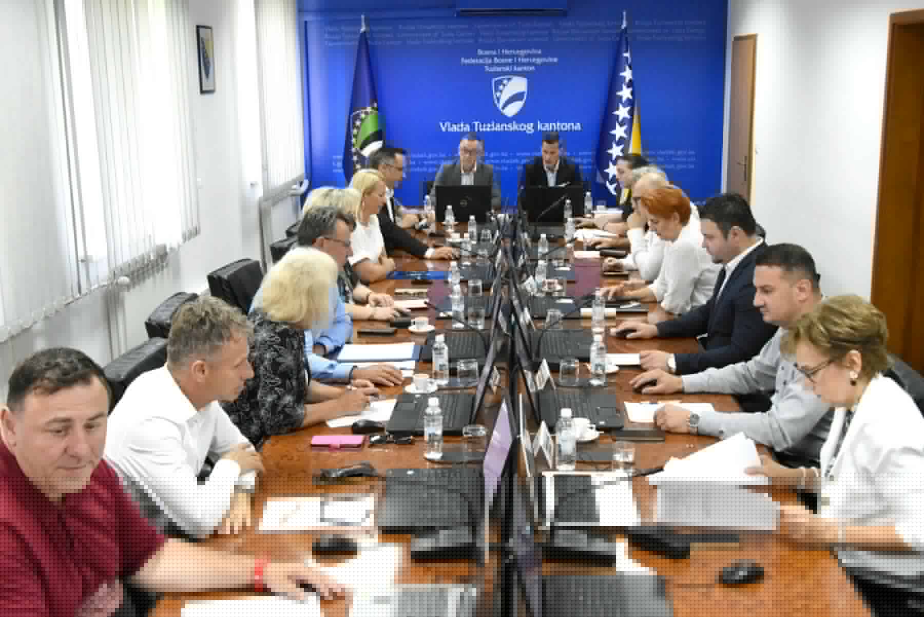 Vlada TK odobrila sredstva za TU Lukavac i RSD Sloboda za Kuću sporta