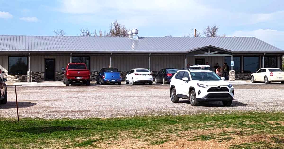 This Unassuming Restaurant In Oklahoma Serves Up The Best Cheesecake You’ll Ever Taste