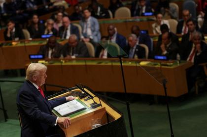 Analysis-US allies’ embrace of Palestinian statehood tests Trump’s Israel policy