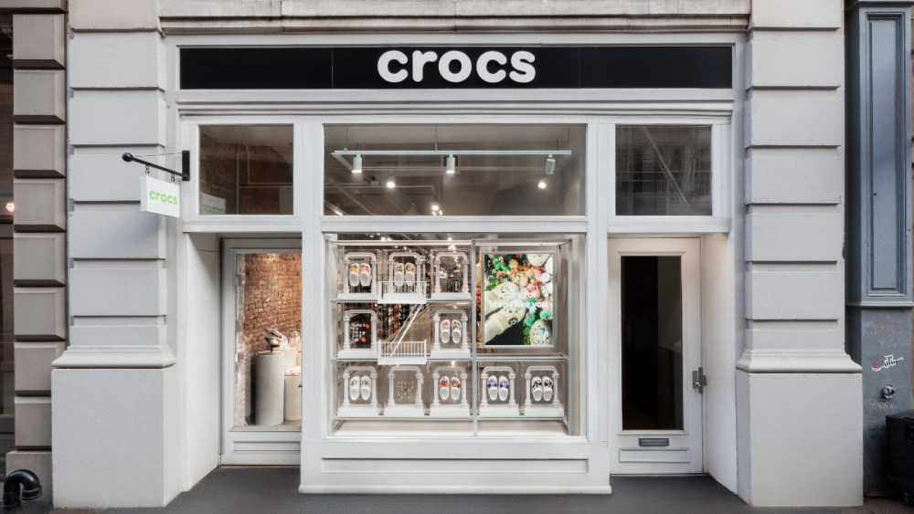 Soft Outlook Sends Crocs Shares Down