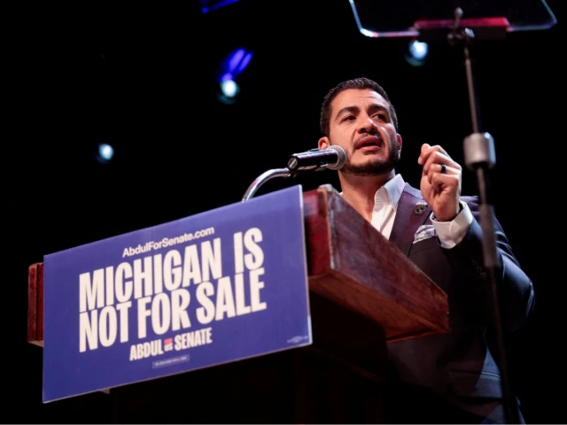 Abdul El-Sayed holds off on declaring victory in Michigan Democratic Senate primary