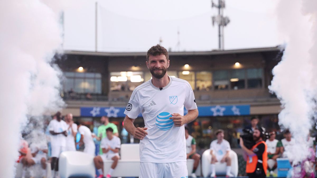 Thomas Müller stellt Rekord in der Shooting Challenge der Major League Soccer auf