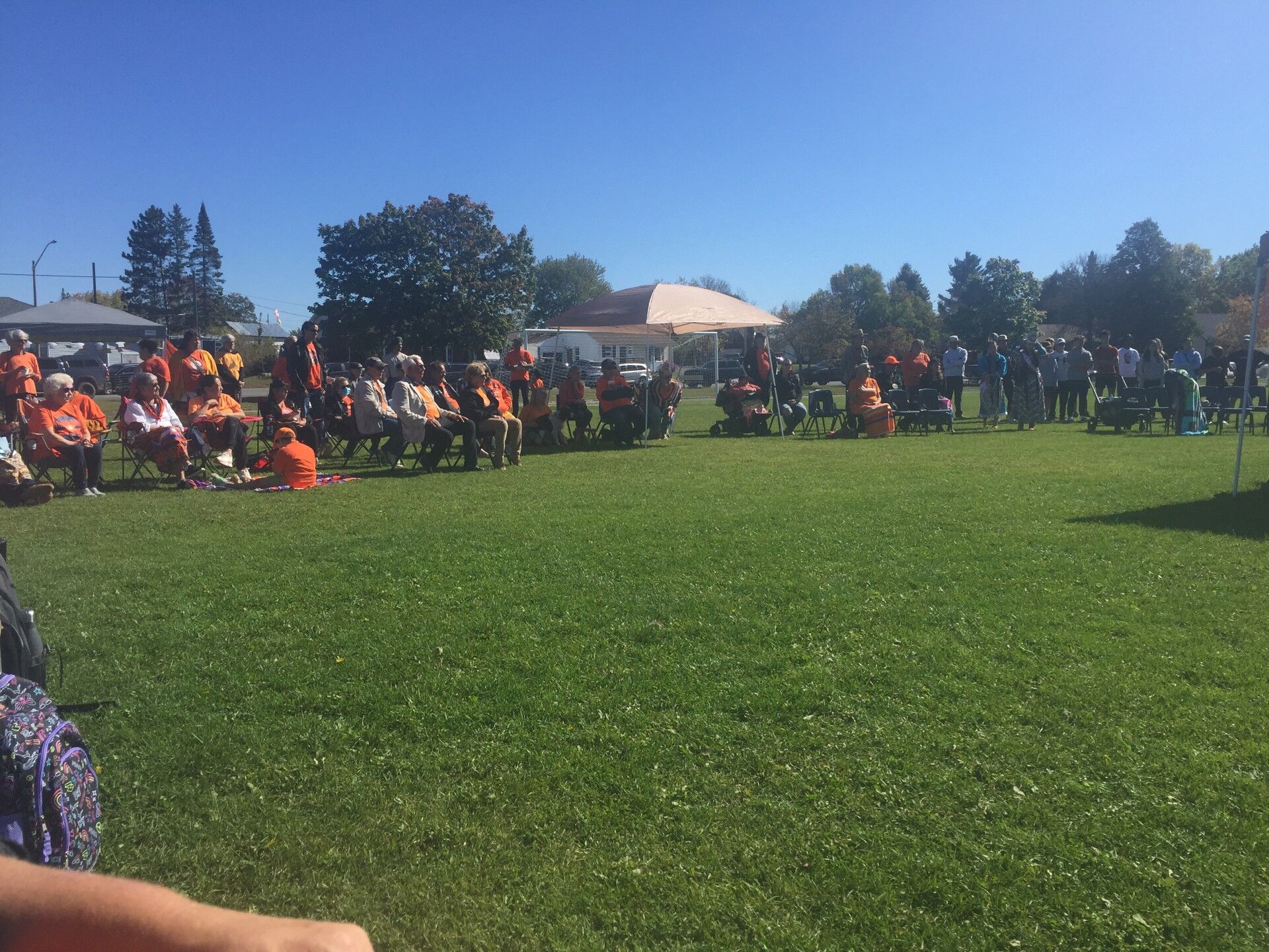 Over 400 attend Truth and Reconciliation Mini Powwow in Espanola