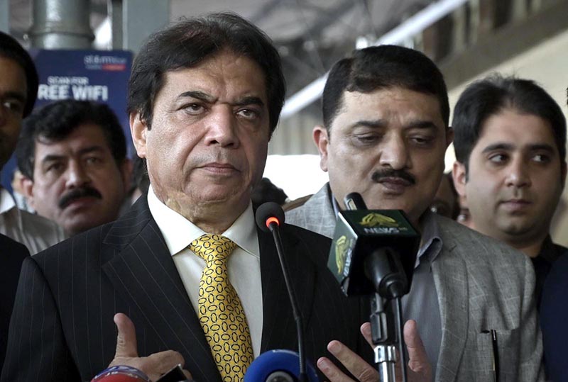 Minister pays tribute to security forces conducting successful operation in Balochistan