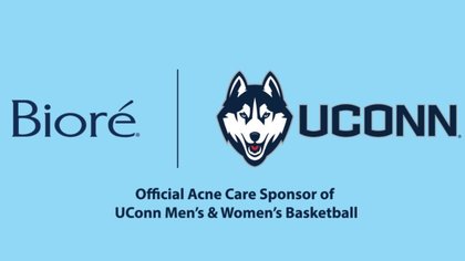 EXCLUSIVE: Bioré Partners With UConn Basketball to Become the Official Acne Sponsor Ahead of NCAA Tournament