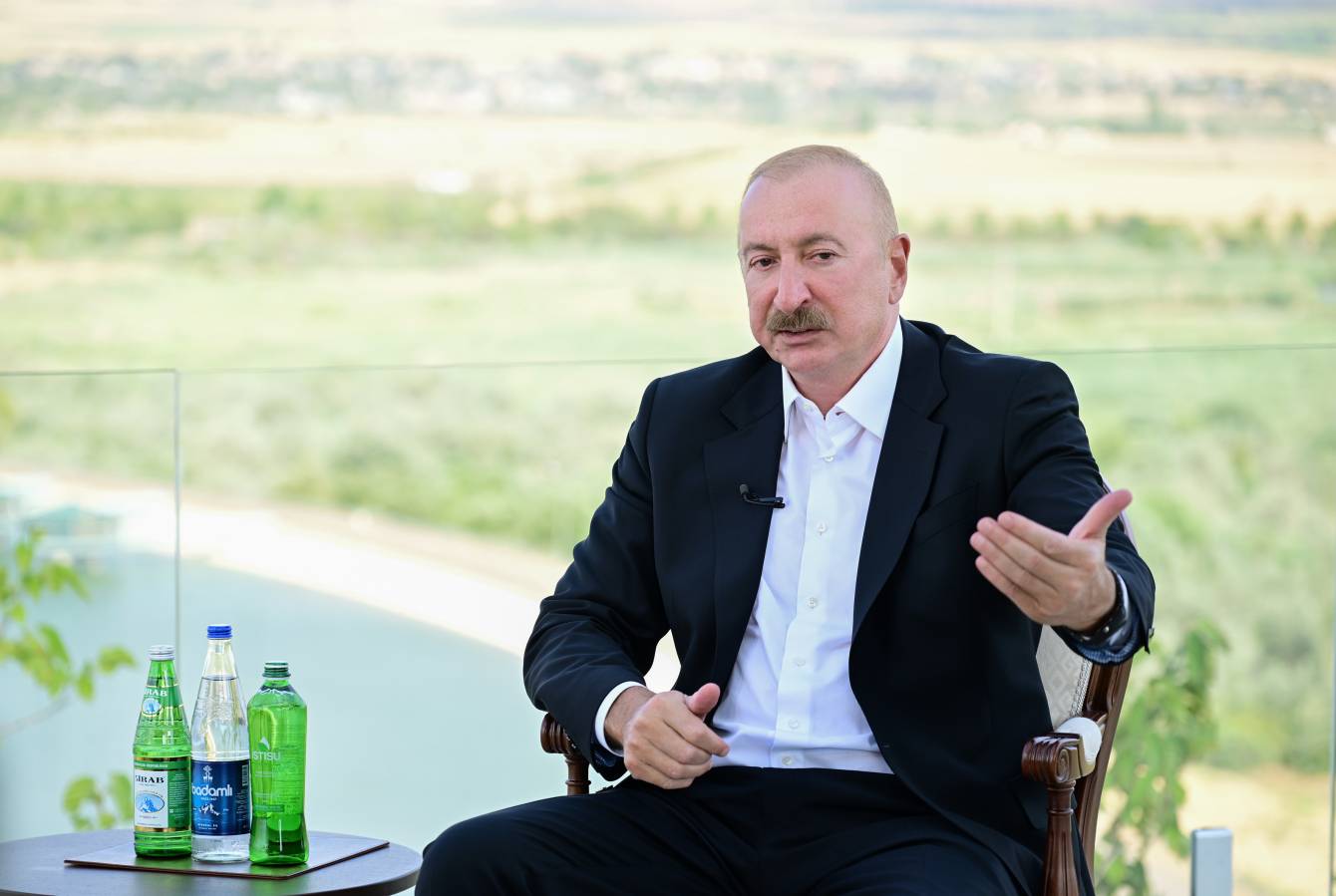 Aliyev says railway to Armenia border will be completed next year