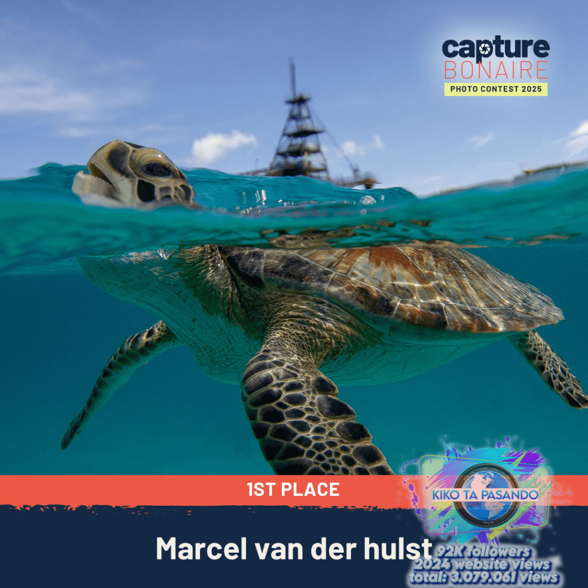 Announcing the Winners of the Capture Bonaire Photo Contest 2025