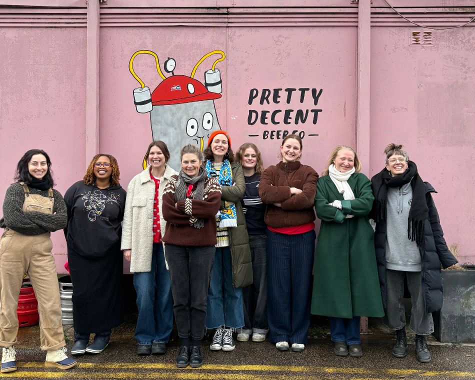 Brew an International Women’s Day Beer With Pretty Decent Beer Co