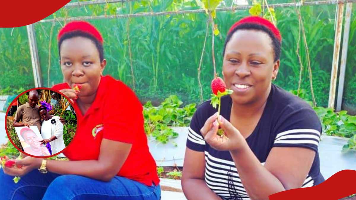 Catherine Wambugu: Heartbreaking scenes as businesswoman mourns friend during burial