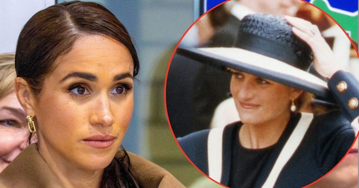 EXCLUSIVE: Meghan Markle Accused of 'Vulgar Act' at Princess Diana's Grave