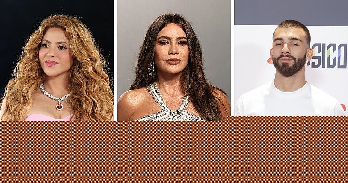 Shakira, Sofía Vergara, Manuel Turizo... los famosos colombianos envían su apoyo tras el terremoto