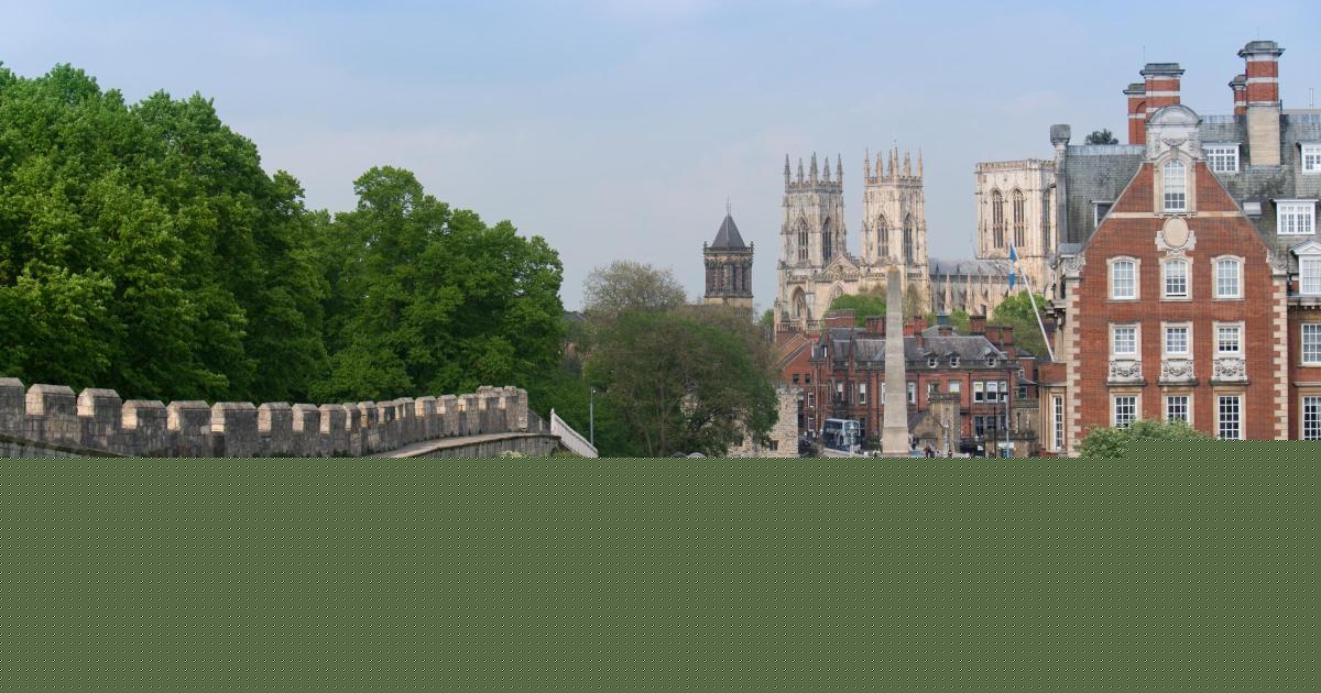 'Why York is the real capital of the North – not Manchester'