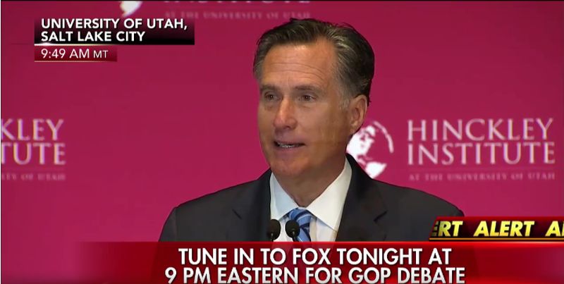 Comment on Watch: Mitt Romney Lands Major BURN Against Trump; Trump Responds by อ่านมันฮวา