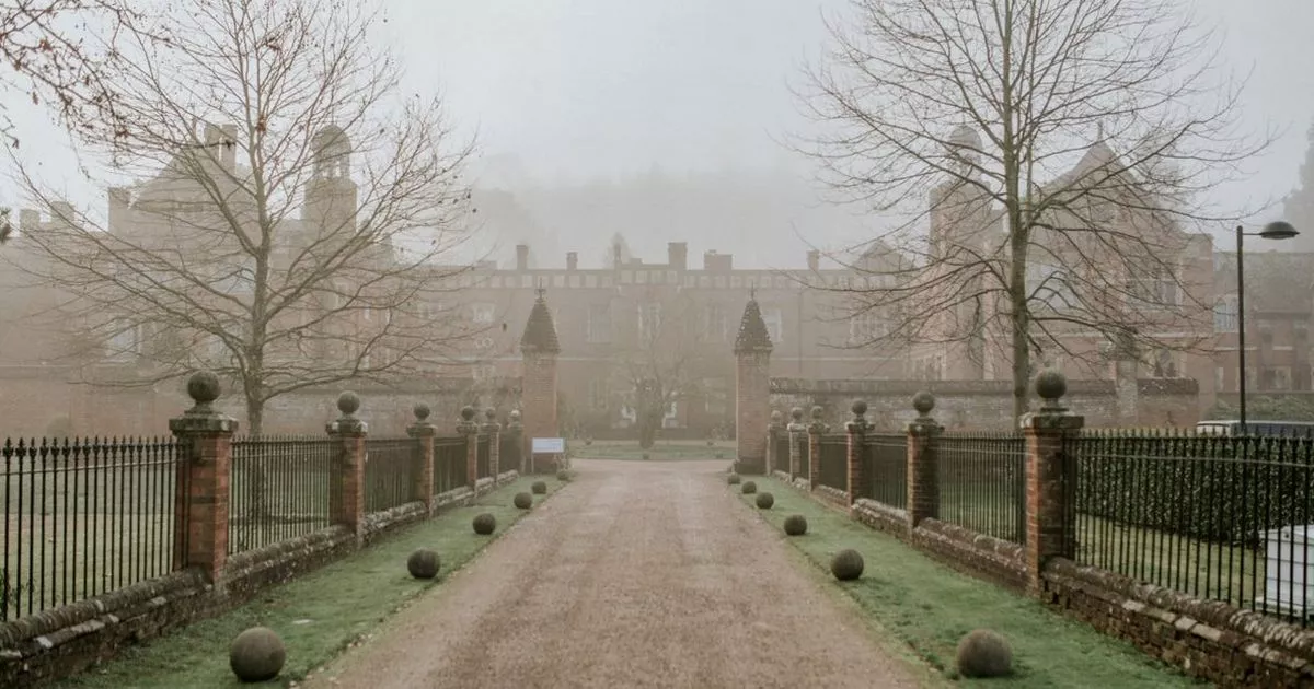 The 'haunted' mansion hidden in a quaint village near Dorking where you can wander around this Halloween