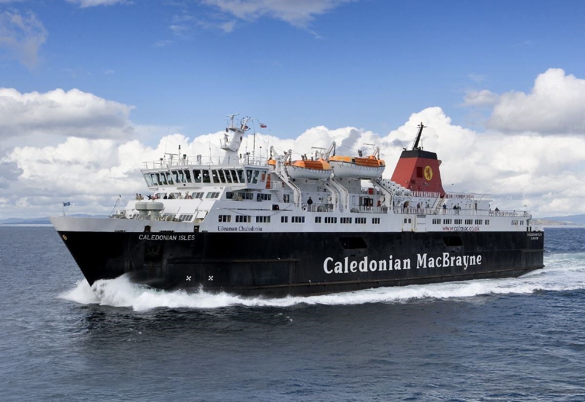 Ferry services in Highlands facing major disruption as Storm Amy strikes