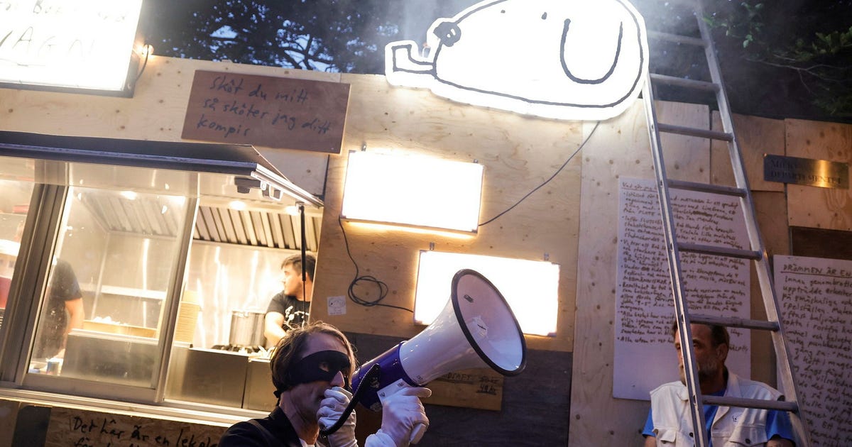 Kulturdebatt. ”Vår matvagn erbjöd mer hållbara rätter än vanlig festivalmat”