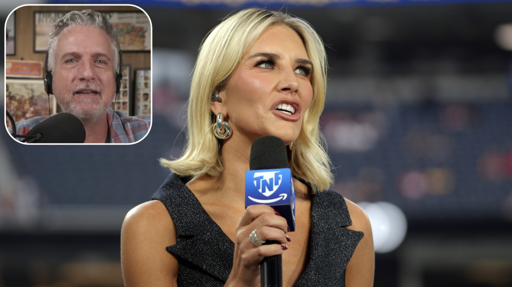Bill Simmons calls Charissa Thompson the best studio host in the industry
