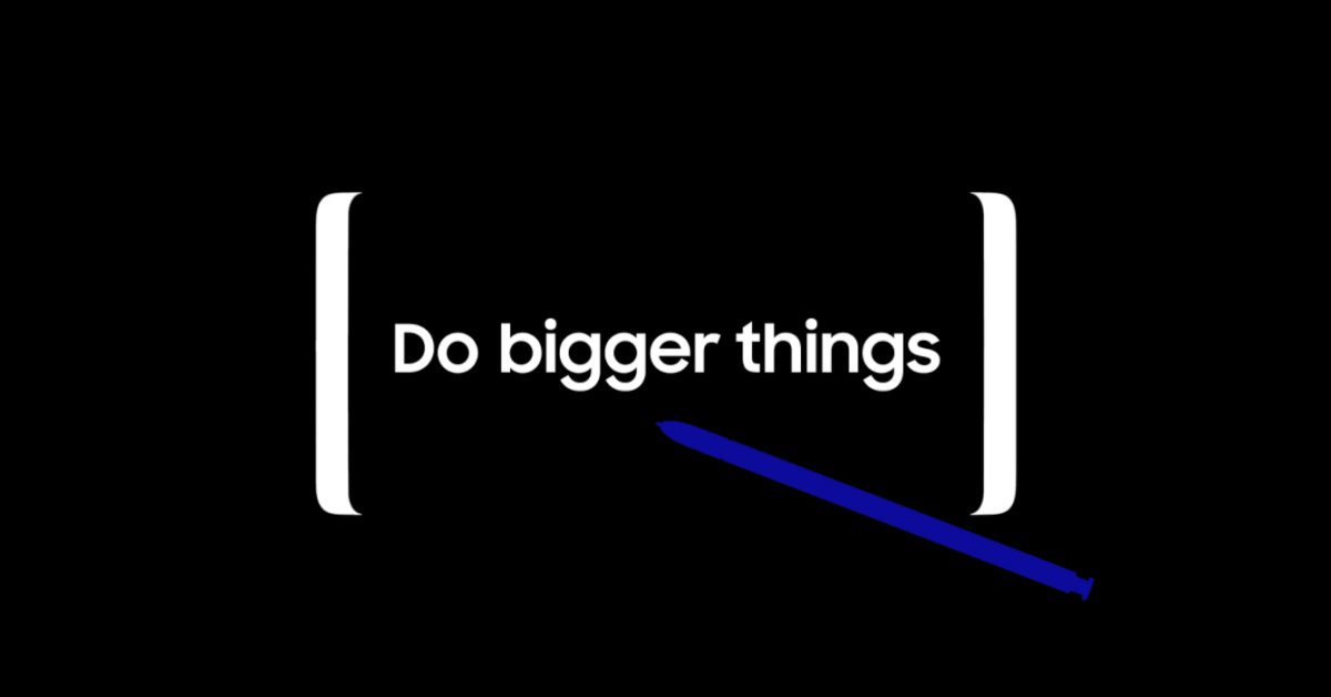 Comment on Samsung hosting Galaxy Unpacked event on August 23rd for the Galaxy Note 8 by Bhumik Grover