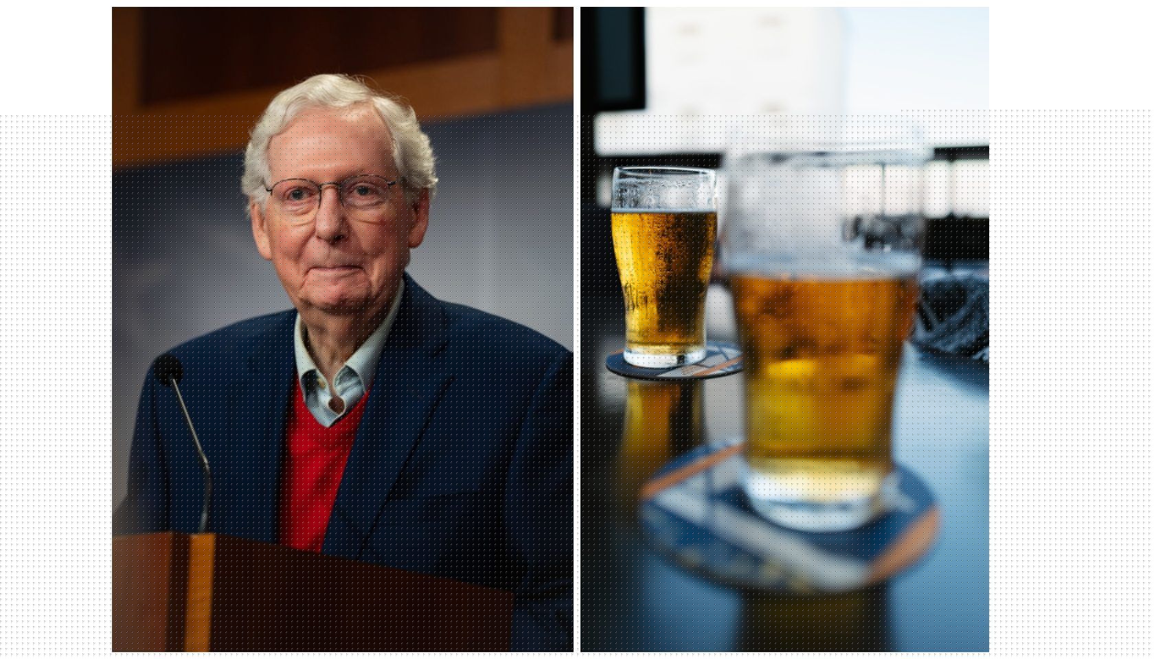 Minocqua Brewing Company Offer Beer Discount If Mitch McConnell Passes