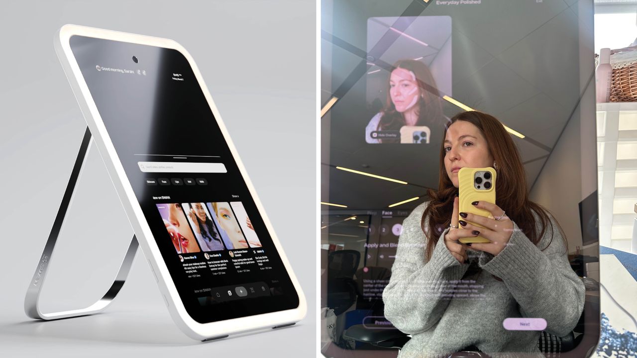 The Pros and Cons of Swan Beauty's $795 AI Beauty Mirror