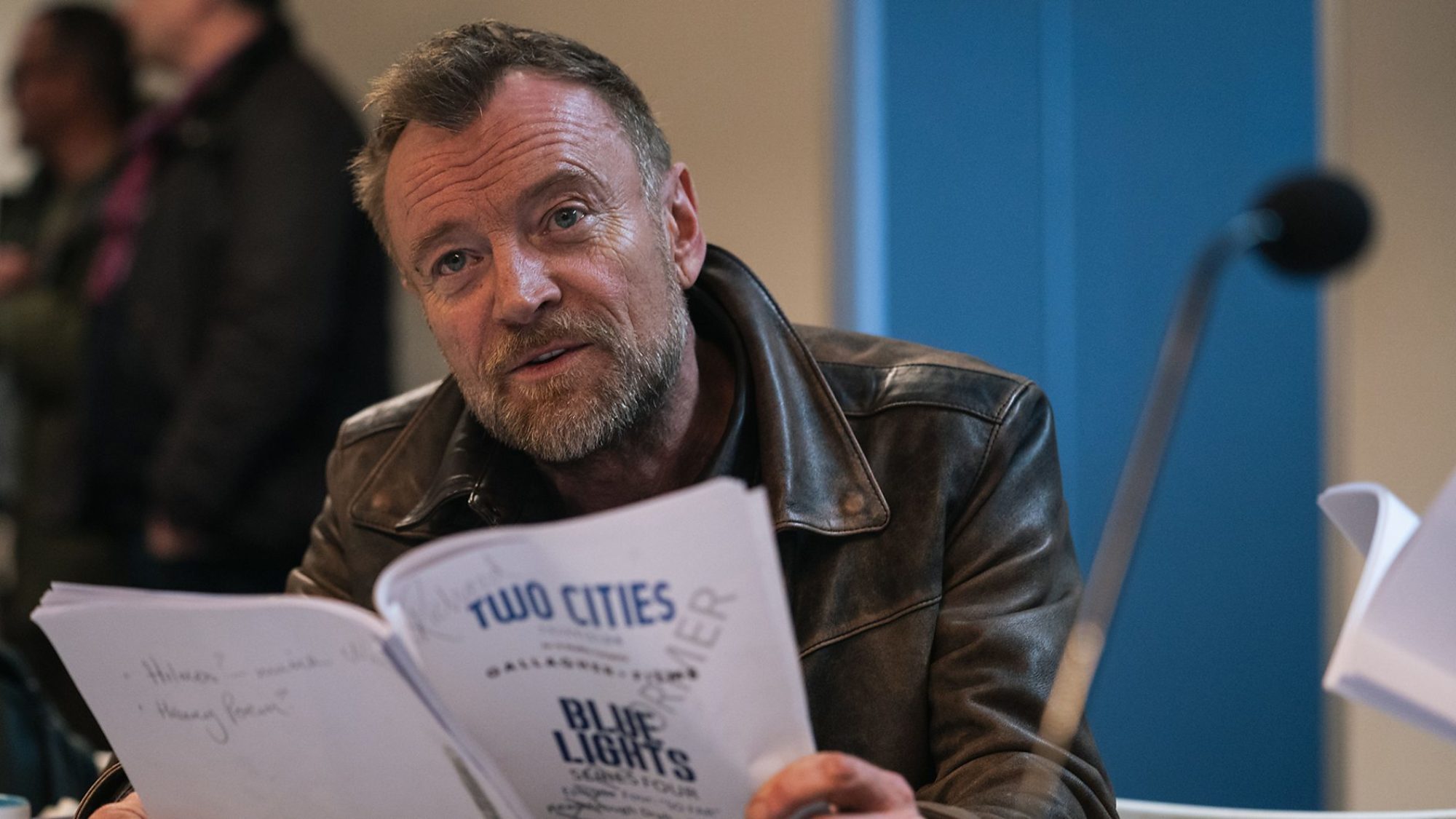 Blue Lights Announces Richard Dormer Returning for Series 4