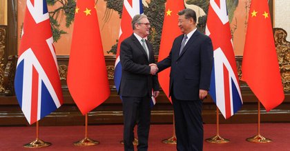 What Xi Jinping wants from the UK