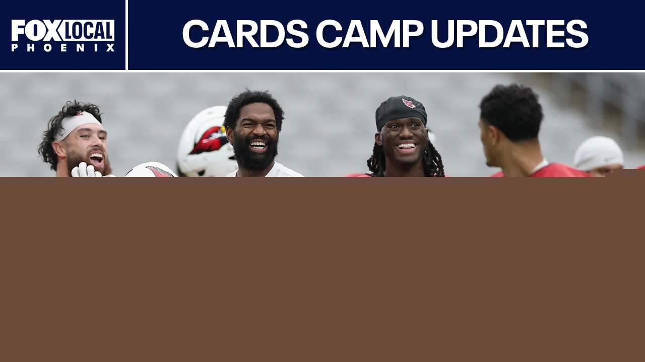 Pads are on at Cards camp | FOX 10 Sports Exchange