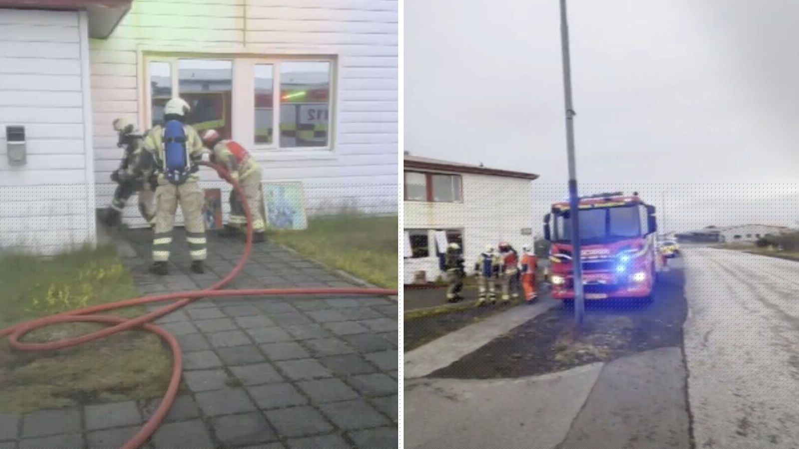 Safnaði í bál­köst innan­dyra en kennir stundar­brjálæði um íkveikjuna