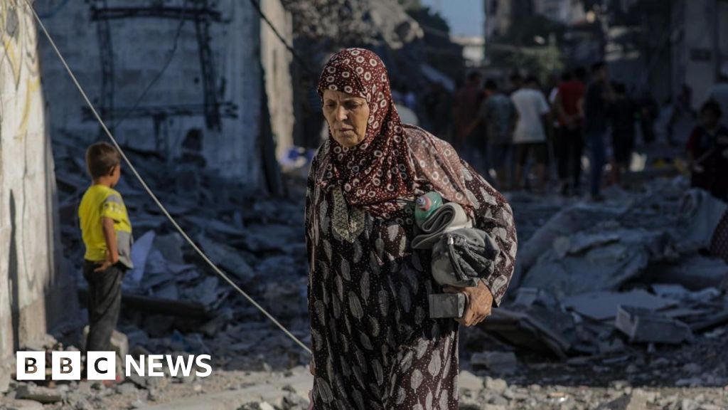Trump peace plan 'ignores interests of Palestinian people', Hamas official tells BBC
