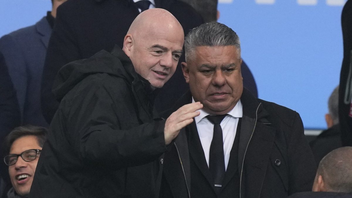 AFA hace público su respaldo y apoyo a Gianni Infantino en medio de la crisis en la FIFA