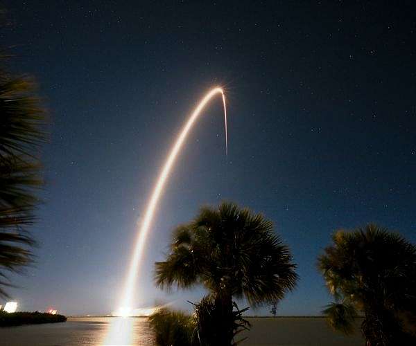 Lockheed Martin launches ninth GPS III satellite to boost secure navigation