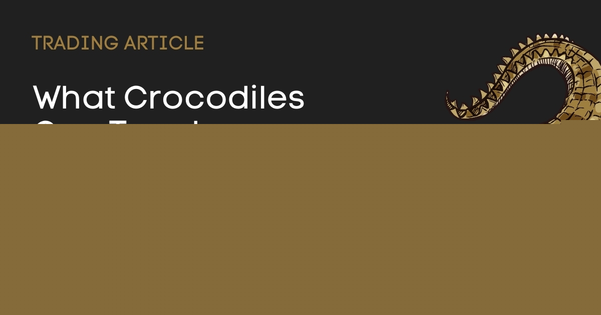 What Crocodiles Can Teach You About Trading