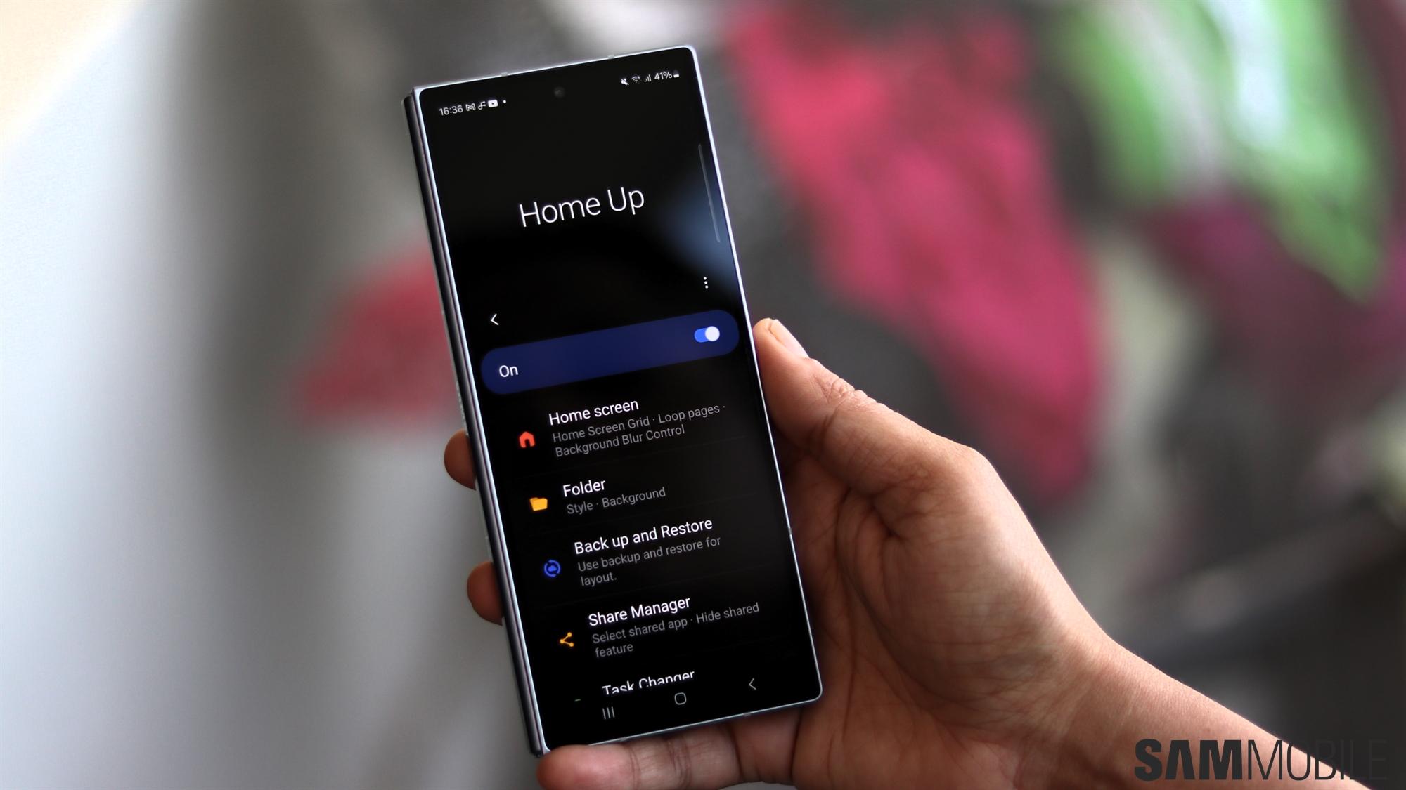 See what’s so great in the major Home Up One UI 8.5 upgrade