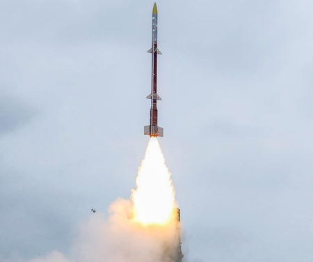 Kusha missile test marks milestone for India’s indigenous air defence network