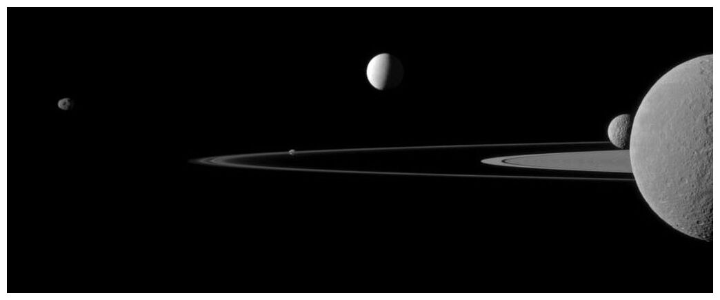 128 new Saturn moons just announced