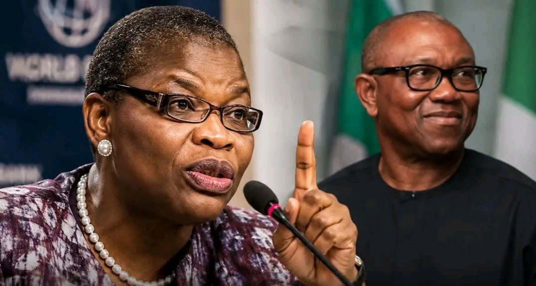 2027: Nothing Has Changed, I Still Support Peter Obi — Ezekwesili Declares