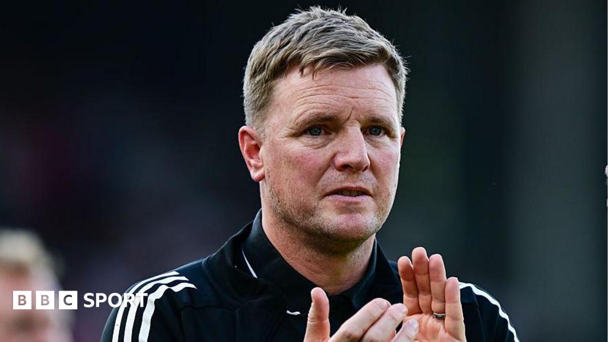 Newcastle confirm Howe resignation as head coach