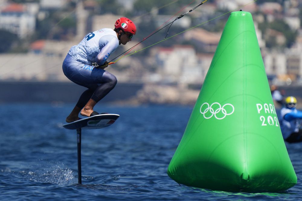 Vela, Riccardo Pianosi resta in vetta e vola in finale ai Mondiali di Formula Kite!