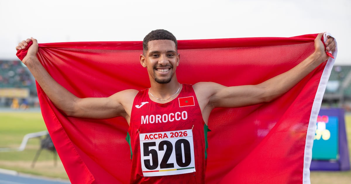 Moroccan Athlete Imad Bouchajda Wins U20 World 800m Gold