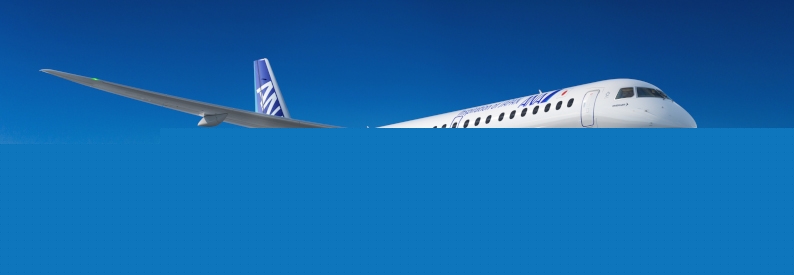 Japan's ANA orders 8 E190-E2s to replace CRJs at Ibex