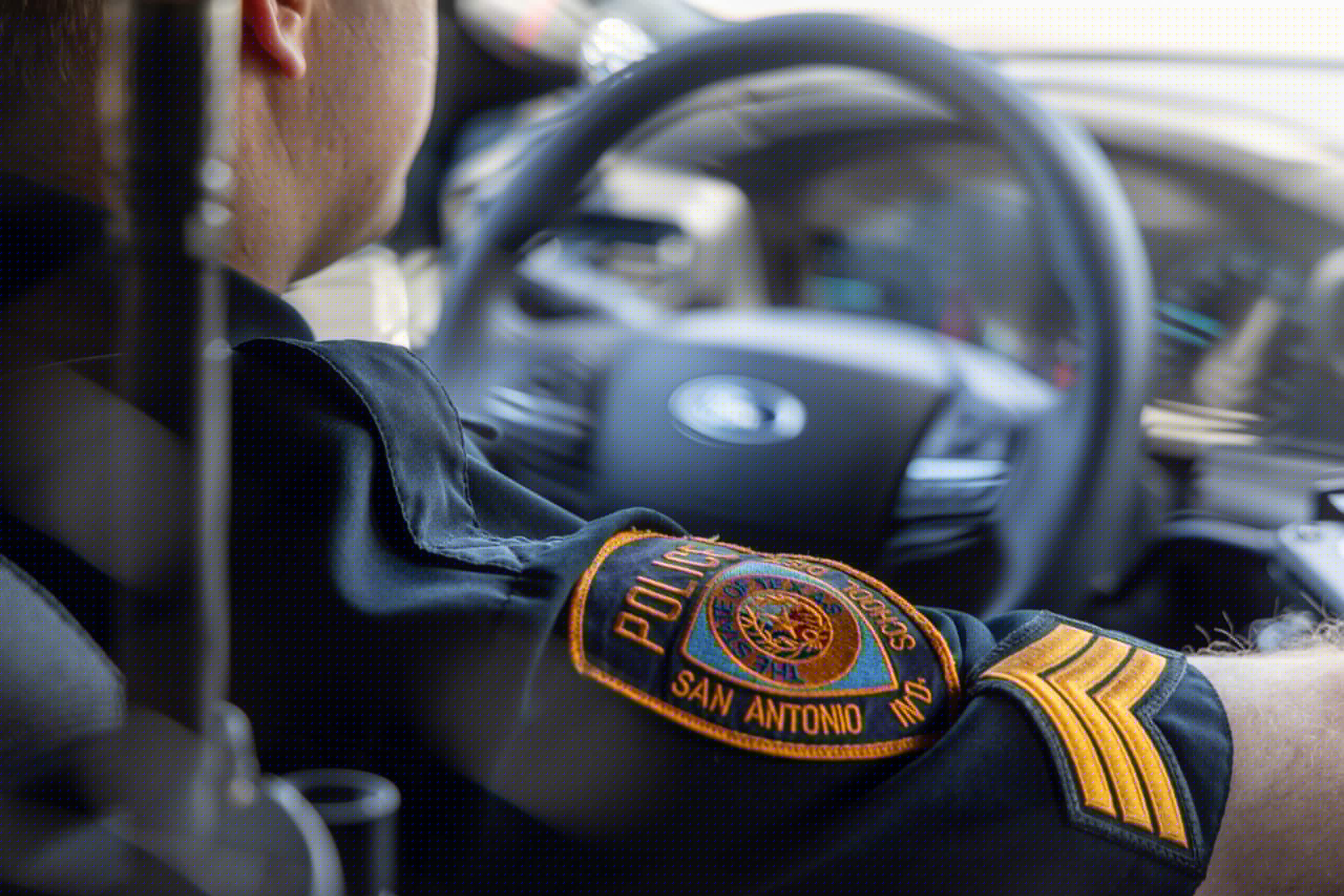 From traffic stops to false alarms: A ride-along with SAISD police