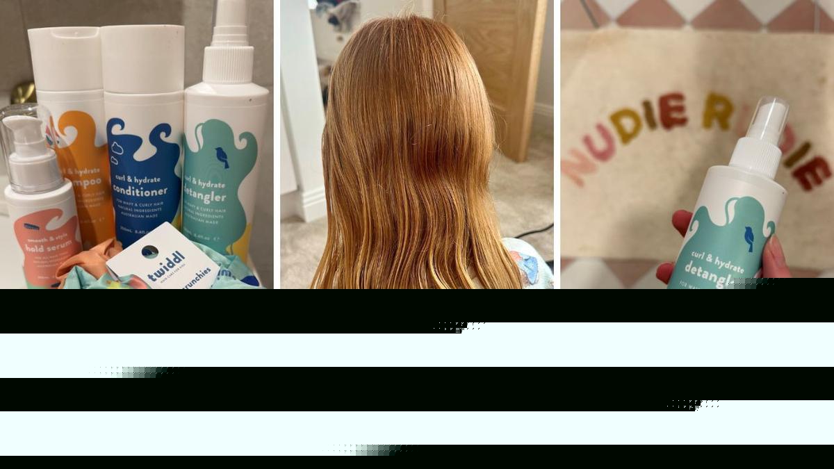 Best products for kids’ curly hair: 7You editor road-tests Aussie ‘Twiddl’ range for easier bathtime routines