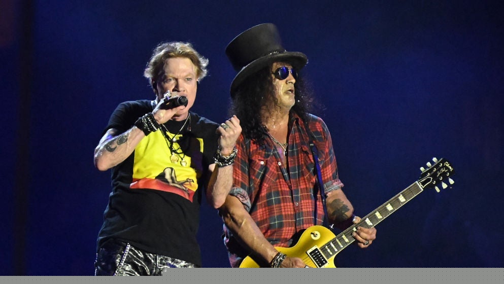 Slash Says Outside Forces Caused Guns N’ Roses Split, Credits Removal for Easy Reconciliation With Axl Rose