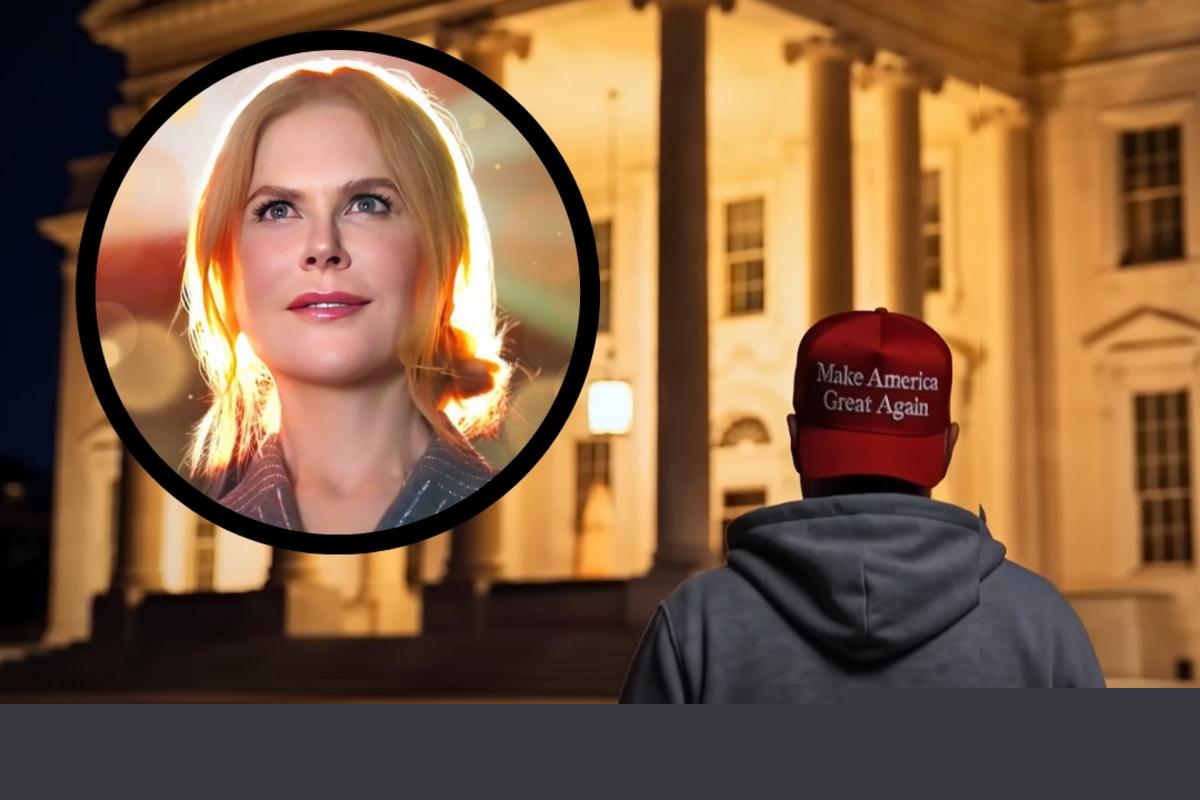 Donald Trump’s New White House Promo Parodies Nicole Kidman’s AMC Ad