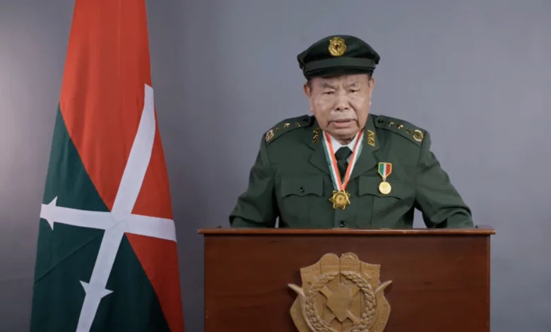 KIO Chairman Calls for Full Support of Federal Council to Accelerate Revolution in Myanmar