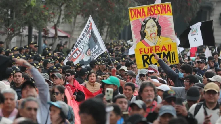 Peru Court Overturns Law Criminalizing Protest Support