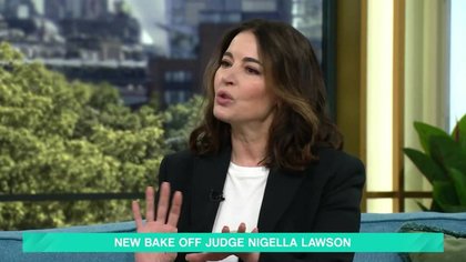 Bake Off's Nigella Lawson reveals 'basic' approach to judging alongside Paul Hollywood – watch